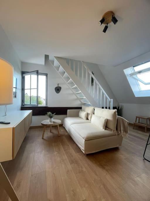 Appartement Duplex Bord De L'Eure - Parking Inclus - Jolie Vue Sur La Cathedrale à Chartres Extérieur photo